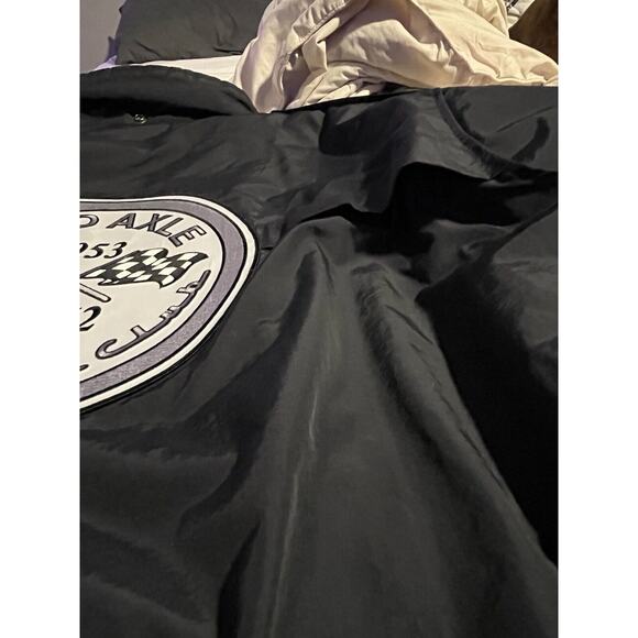 Vintage Corvette Club Jacket 3XL Elbeco Meridian Thinsulated Lining Zip Shell - Picture 4 of 16